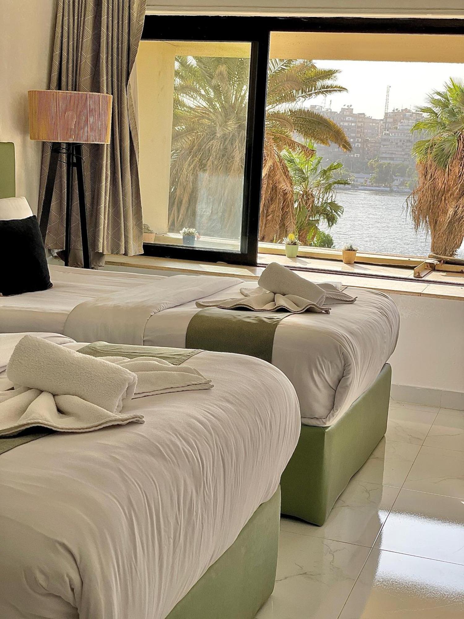 Nile View Inn Каир Экстерьер фото
