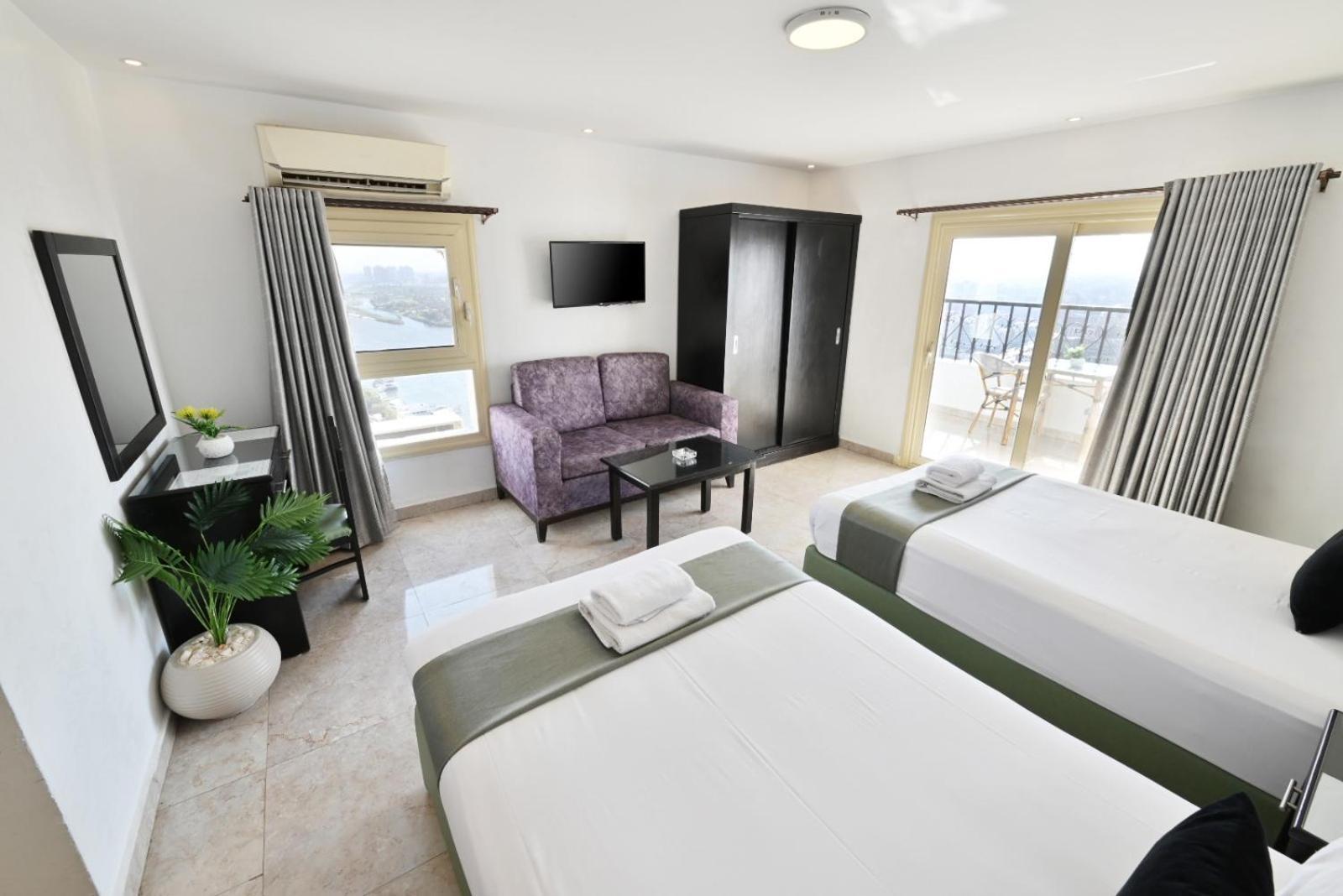 Nile View Inn Каир Экстерьер фото