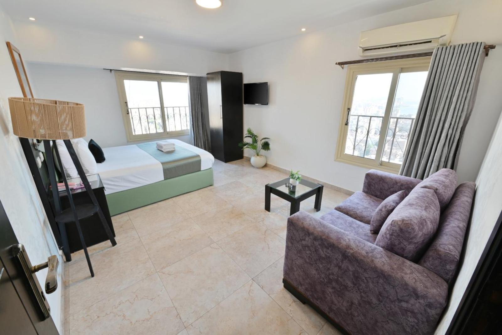 Nile View Inn Каир Экстерьер фото