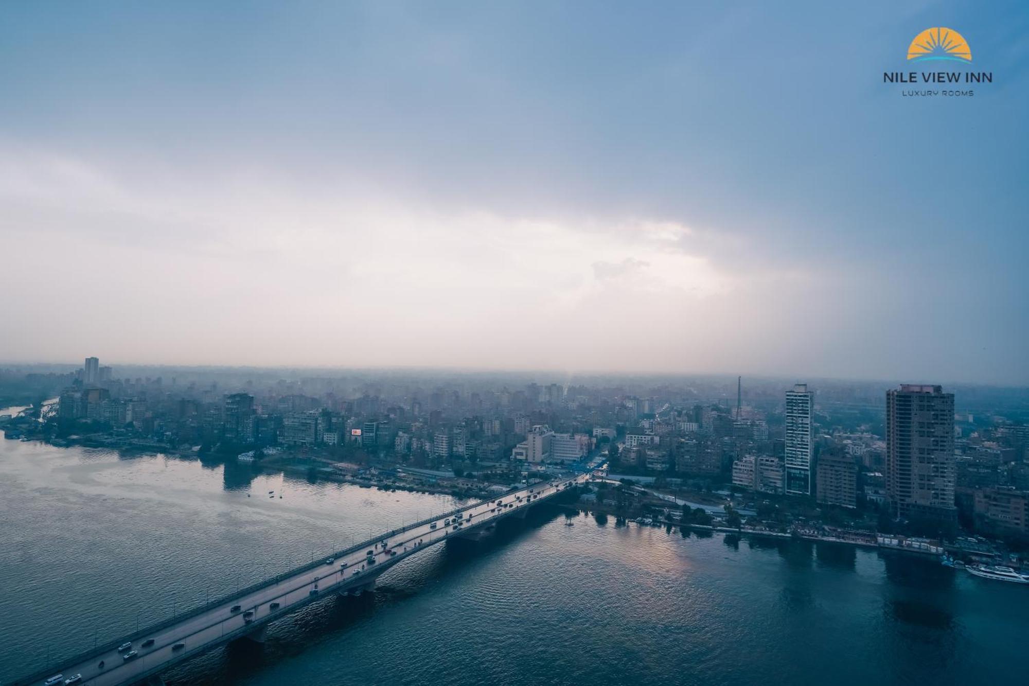 Nile View Inn Каир Экстерьер фото
