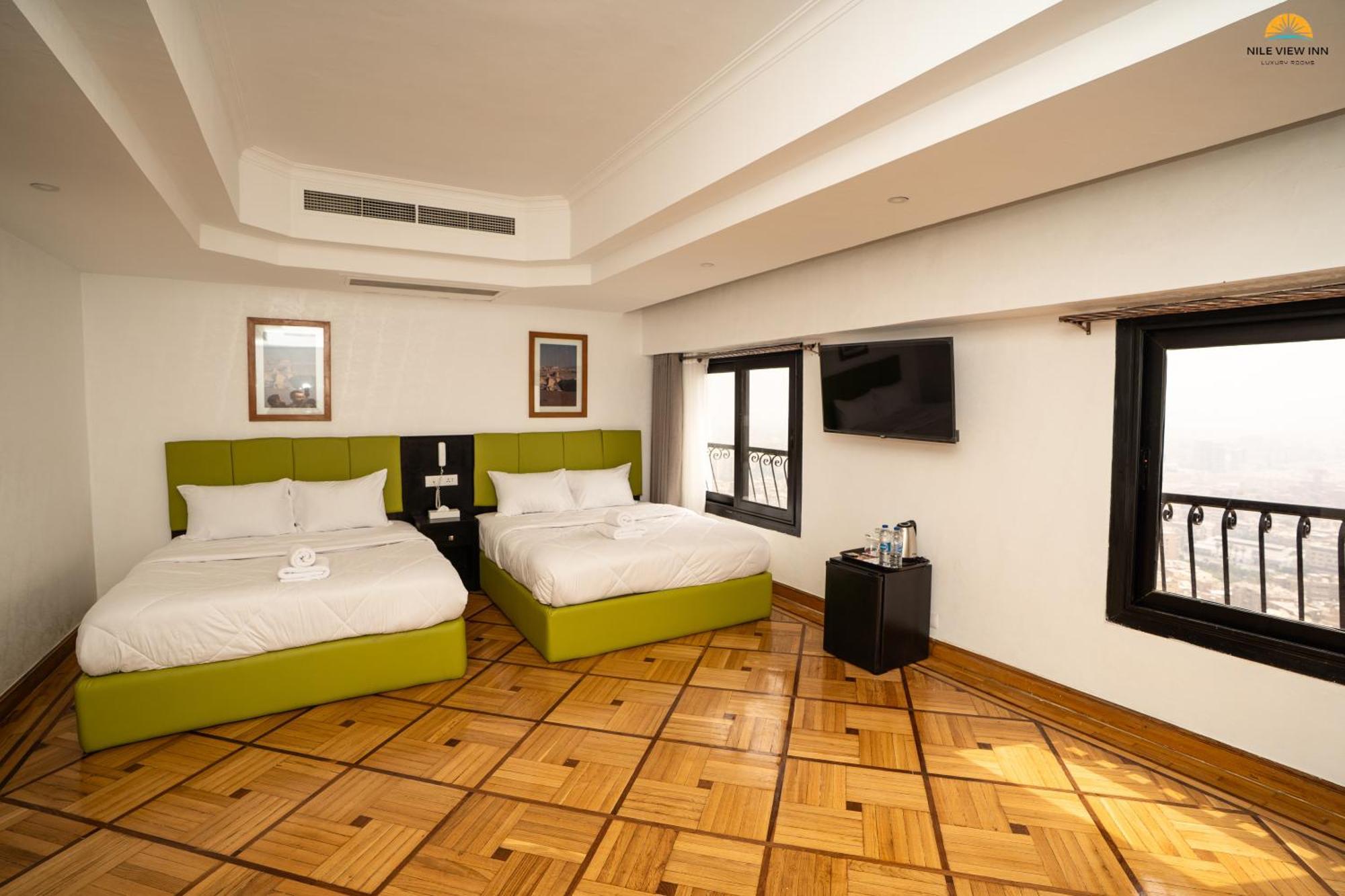 Nile View Inn Каир Экстерьер фото