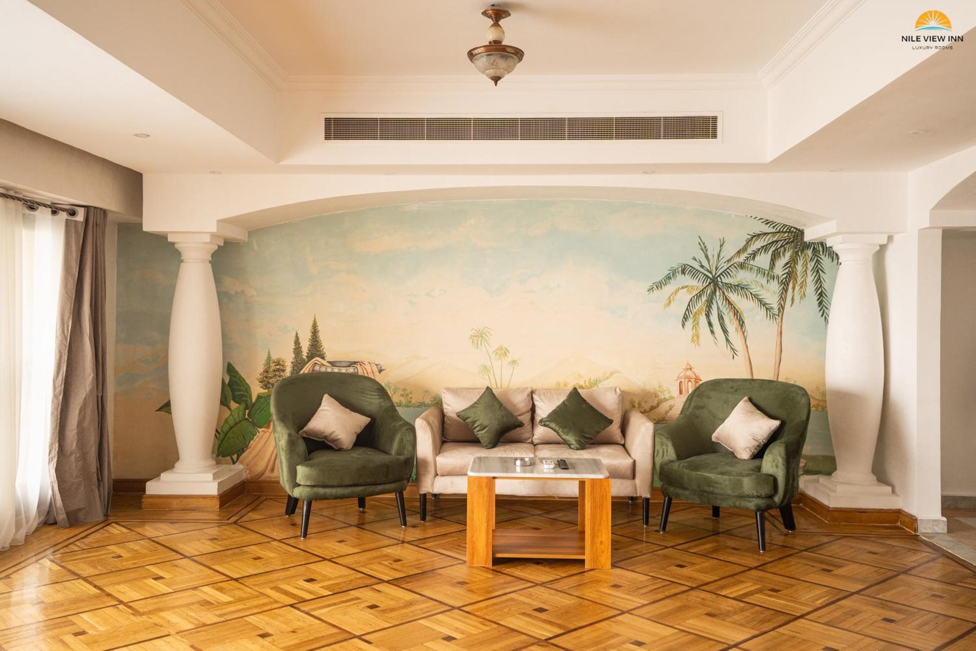 Nile View Inn Каир Экстерьер фото