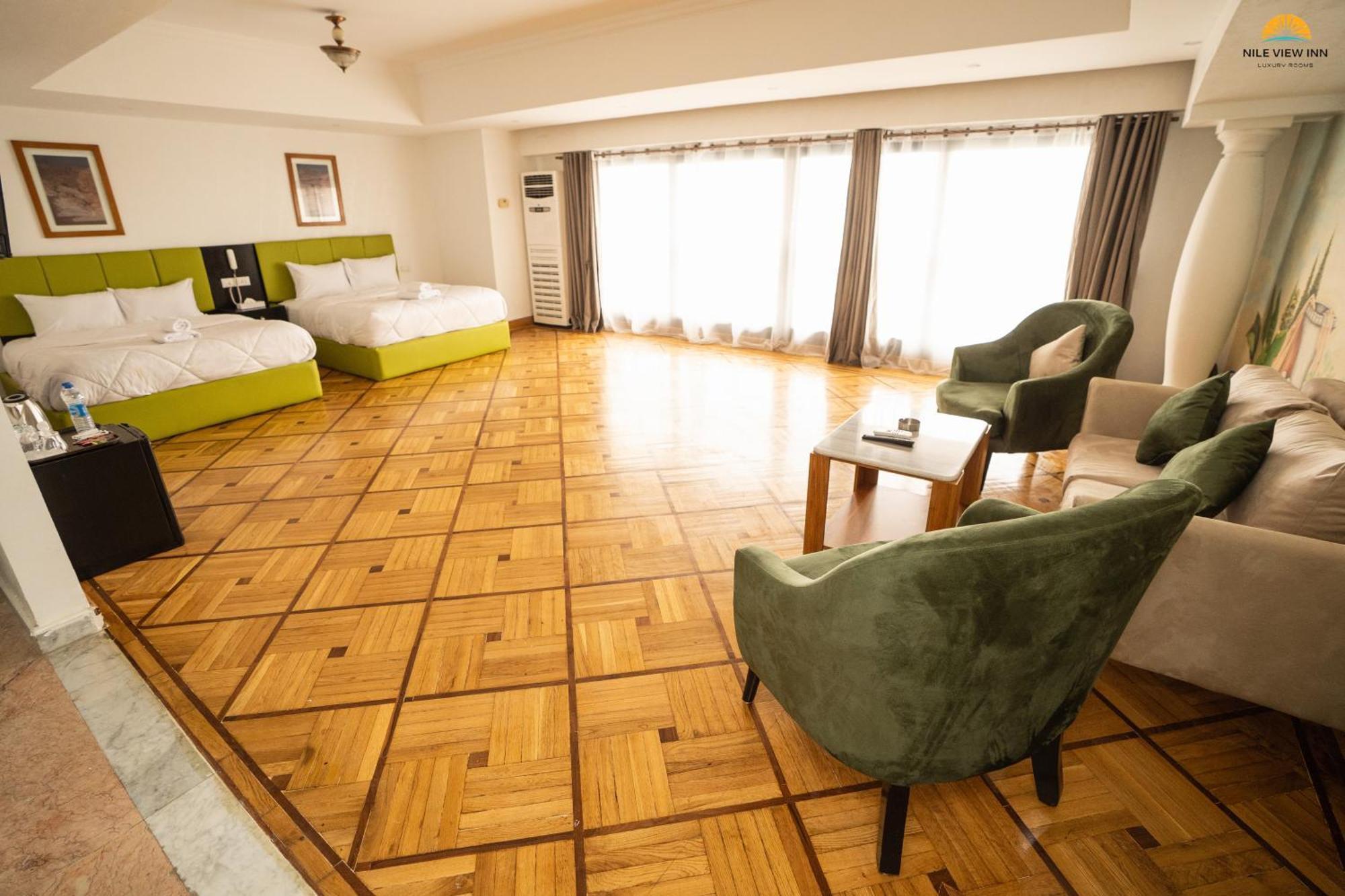 Nile View Inn Каир Экстерьер фото